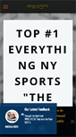 Mobile Screenshot of ajgsportstalk.com